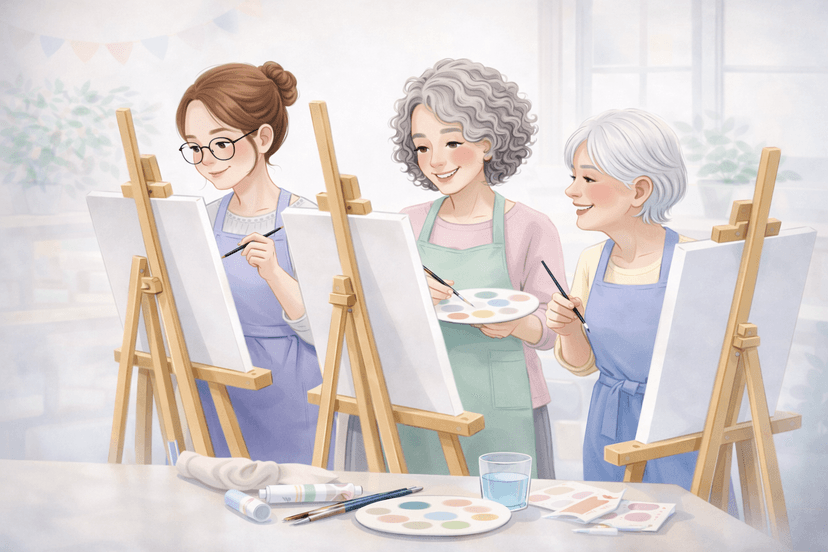 Workshopy pro dospělé