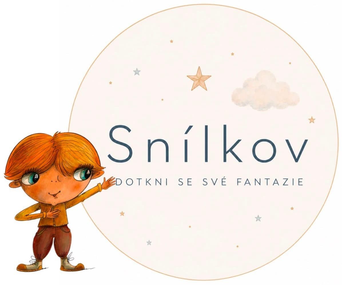 Logo Snílkov – dotkni se své fantazie