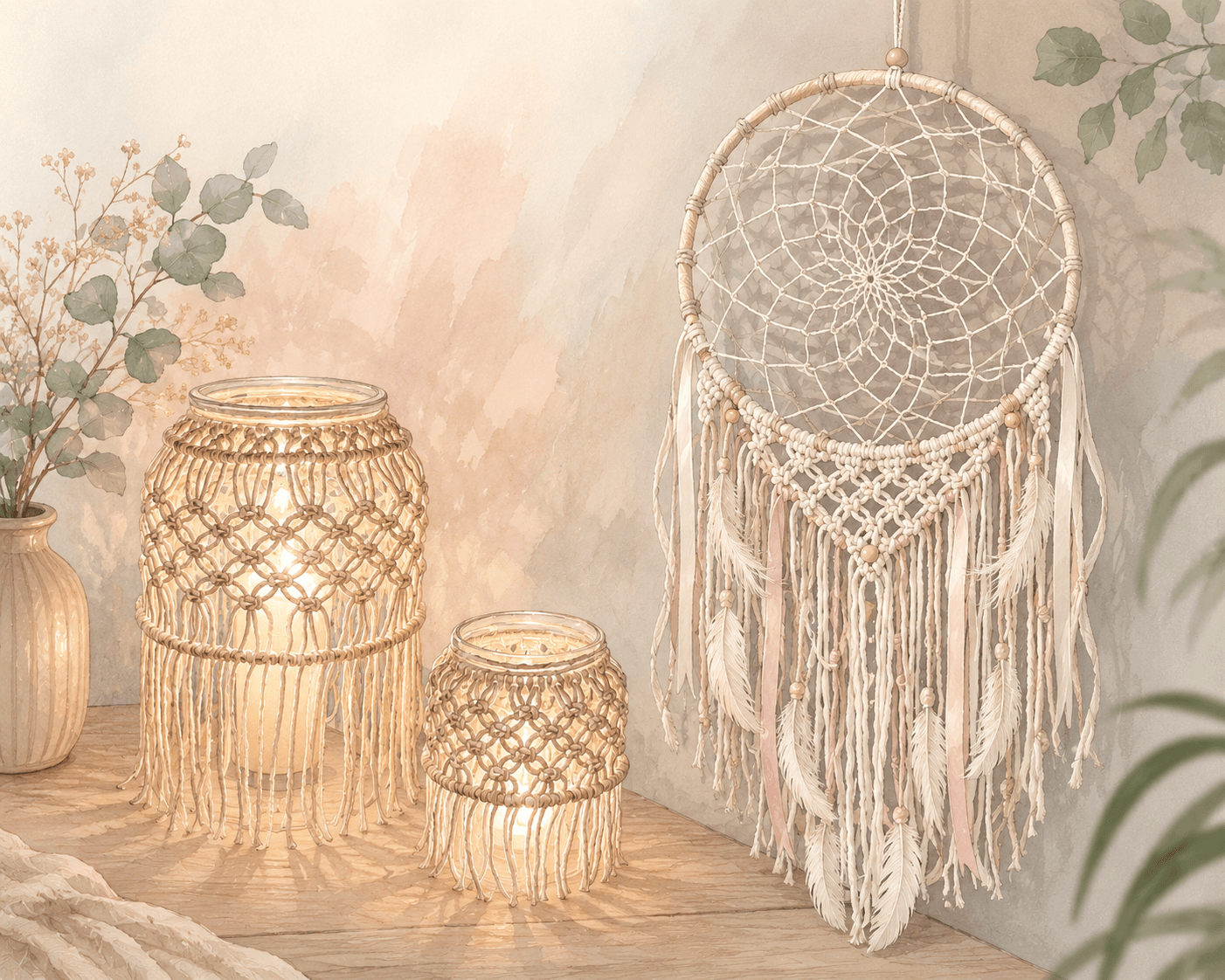 Macramé pro dospělé