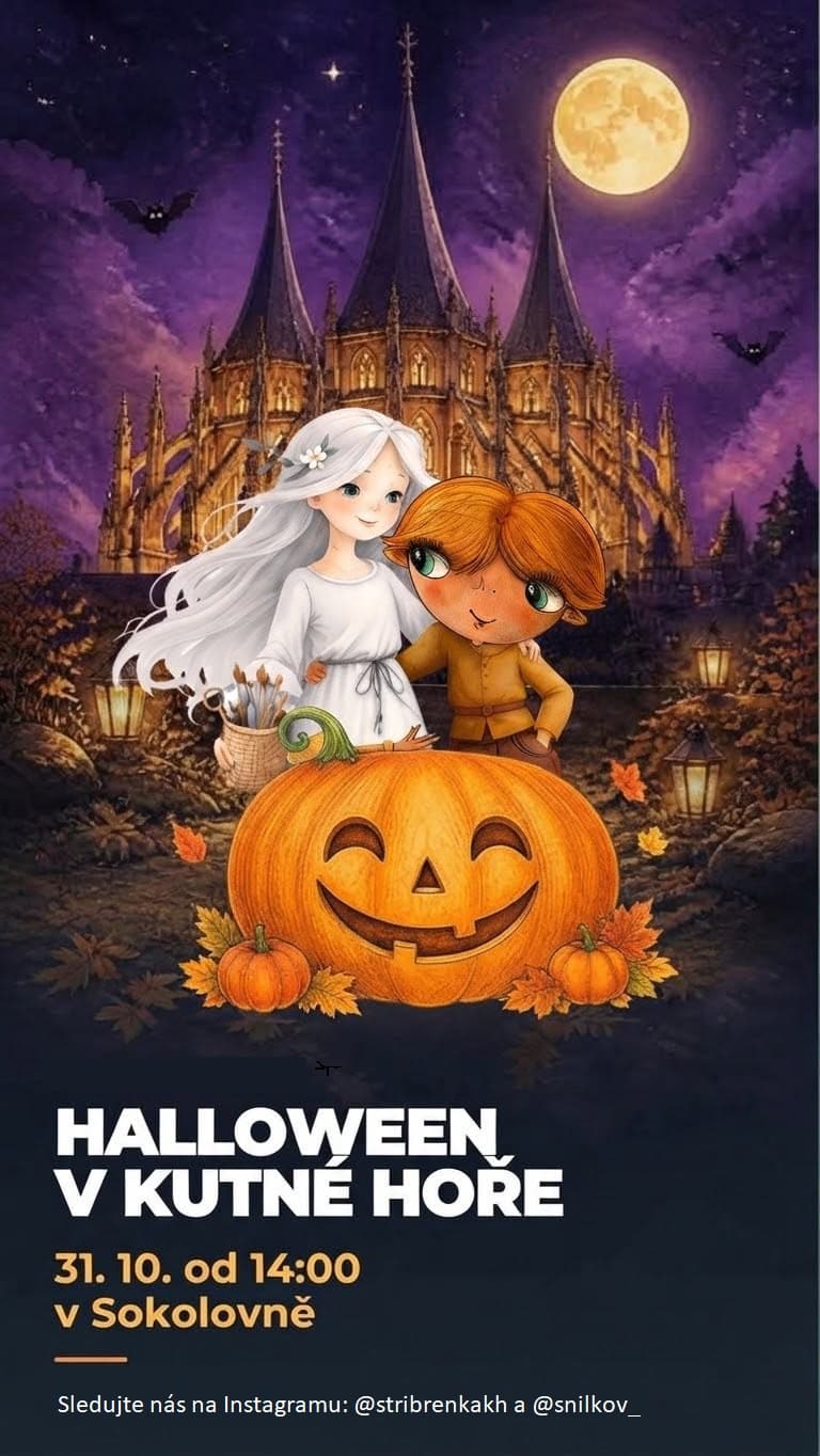 Halloween v Kutné Hoře 🎃