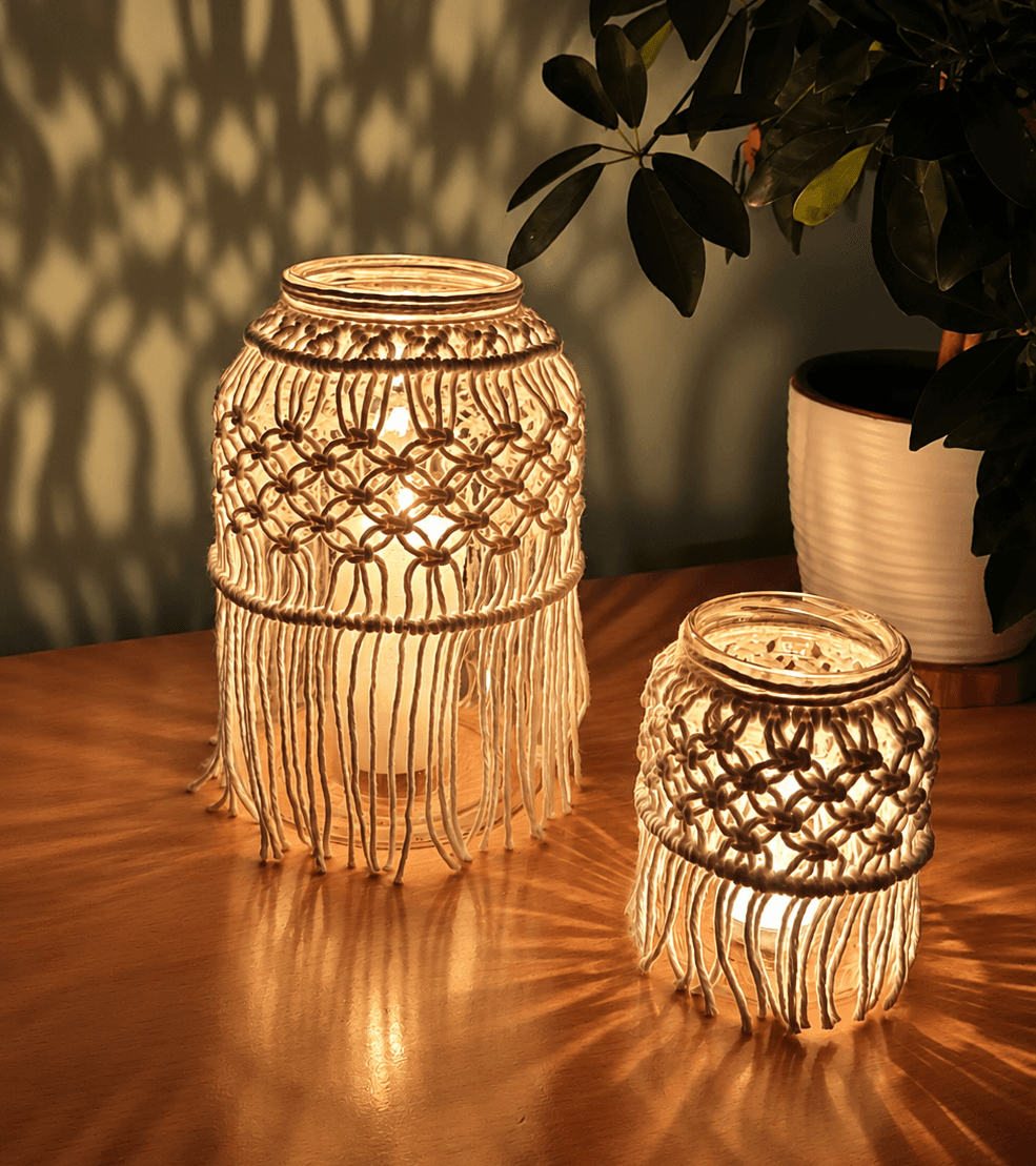 Workshop macramé: Vytvořte si nádhernou lucernu
