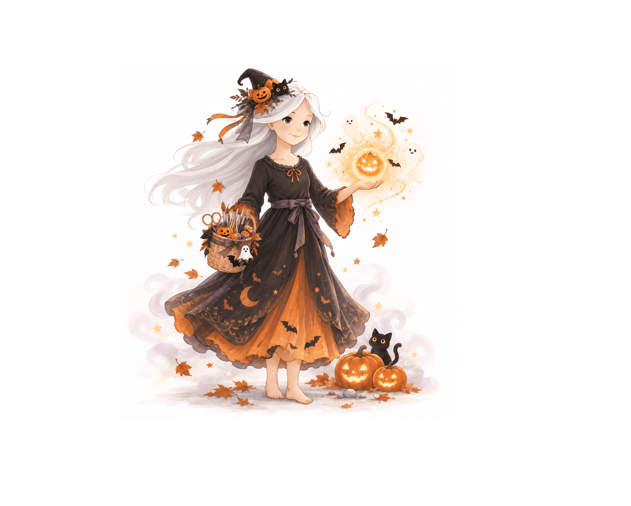 Halloweenské tvoření